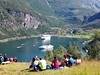 Norské hory a krásy přírody